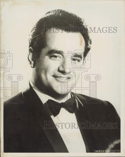 1970 press photo tenor - 1970,