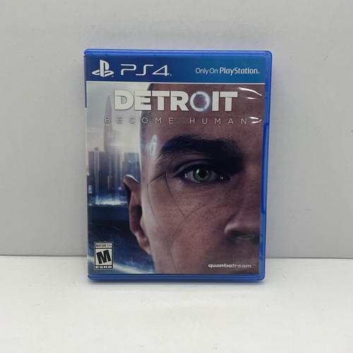Detroit become human - human, (ps4)