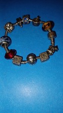  Bracciale Charm Con 12 Charms