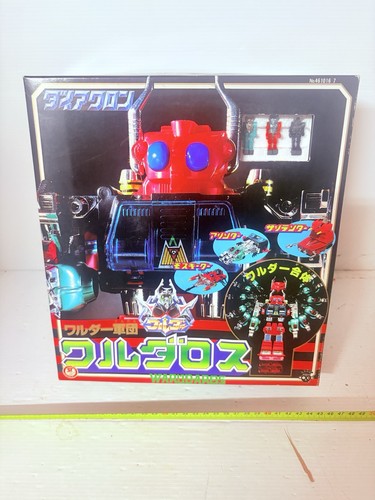Diaclone warudaros takara - diaclone,