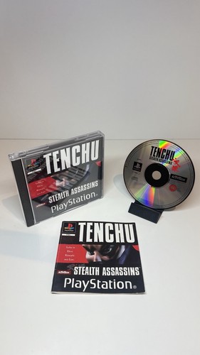 Tenchu stealth assassins - -,