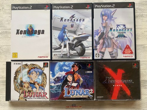 Sony xenogears - sony, 1