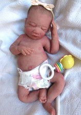 Bambola SILICONE Reborn Baby