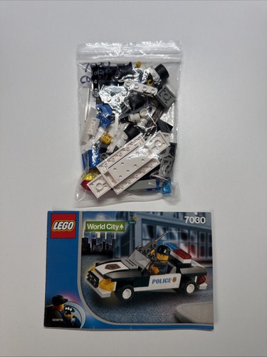 Lego world city squad - city, 7030