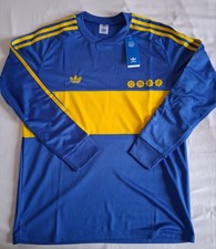 Boca Juniors Longsleeve Retro