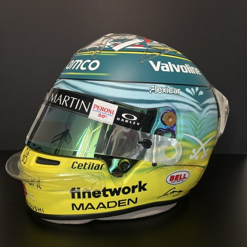 Casco replica fernando - fernando, alonso