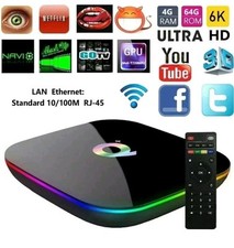 SMART BOX TV ANDROID 13.0