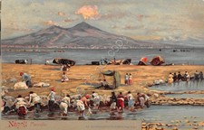 Cartolina Napoli Marinella