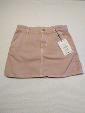 Gonna ZARA bambina rosa denim