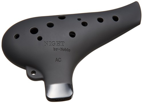 Night noble plastic ocarina - night,