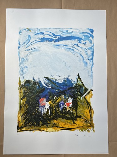 Mario schifano serigrafia - mario,