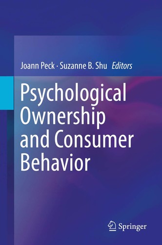 Psychological ownership and - psychological,