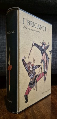 Briganti antico romanzo - i,