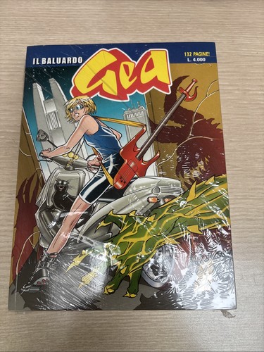 Fumetto gea lotto - dal, 1