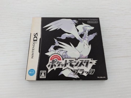 Gioco pokemon nero - jp,