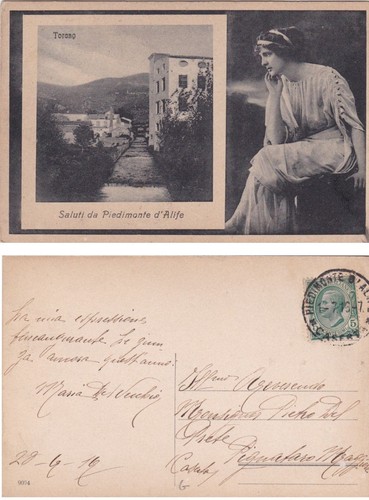 Piedimonte alife saluti da - d'alife:,
