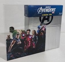 44958 Cofanetto 6 Blu-Ray - THE AVENGERS - La collezione 6 film - Marvel 2012