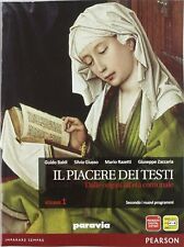 Il piacere dei testi. Vol. 1. Dalle origini all'età comunale