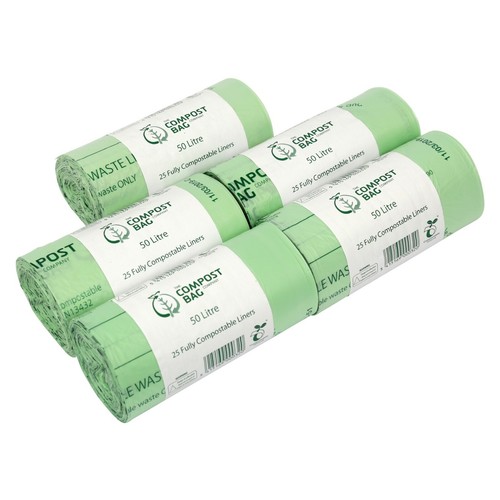 Sacchetti per compost - 125, x