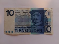 1968 Netherlands 10 guilders