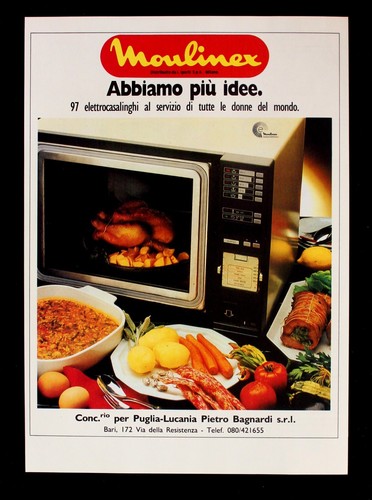 Vintage 1987 elettrodomestici - 1987,