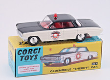 CORGI TOYS 237 * AUTO SCERIFFO OLDSMOBILE SUPER 88 * 1:43 * IMBALLO ORIGINALE