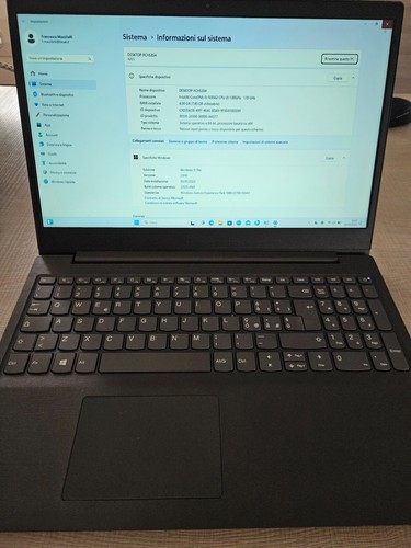 Notebook lenovo v15 - notebook, v15-iil