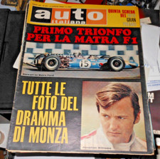 AUTO ITALIANA n.27- 1968