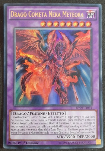 Drago cometa nera meteora - drago,