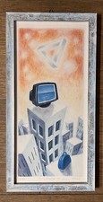 Quadro Serigrafia Armando