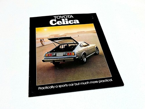 Brochure toyota celica 1976 - brochure,