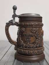 antico boccale birra in