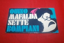 Comic QUINO MAFALDA BOMPIANI
