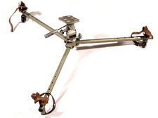 PRL) DOLLY CARRELLO STUDIO TREPPIEDE GITZO N° 1 TESTA R.N° 2 TRIPOD WHEELS RUOTE