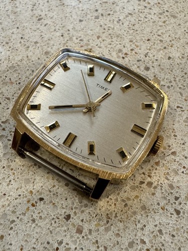 Quadrante vintage timex - tv,
