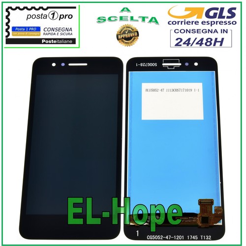 Touch screen vetro - +, display