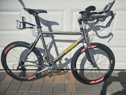Litespeed saber titanium tri - saber,