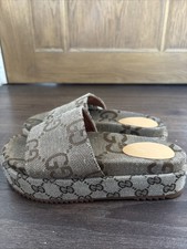 Ciabatte donna Gucci taglia 36