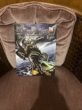 THE DROW WAR, BOOK 2 THE DYING OF THE LIGHT By Adrian Bott Hardcover