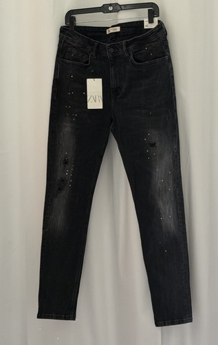 Jeans zara distressed - jeans,