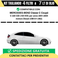 Tagliando per MERCEDES-BENZ