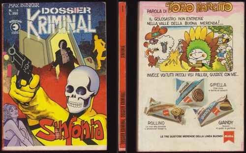 Kriminal dossier sinfonia - kriminal,