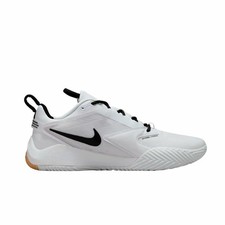 Scarpe da Basket per Adulti Nike Airzoom Hyper Ace 3 Bianco Nero