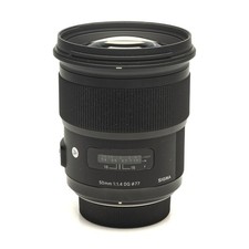 Sigma 50 mm/1,4 DG HSM art per