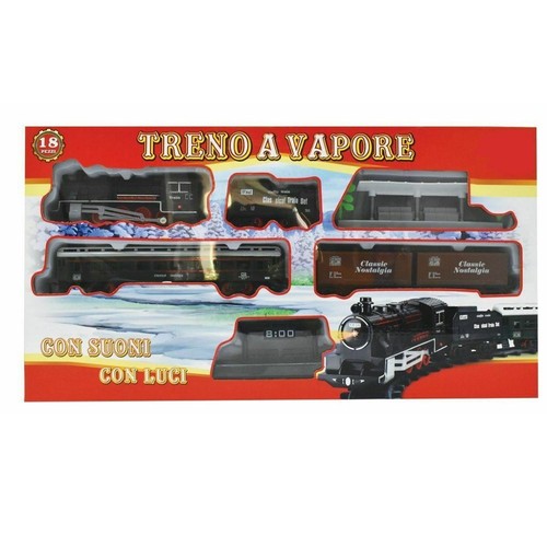 Treno vapore trenino con - treno,