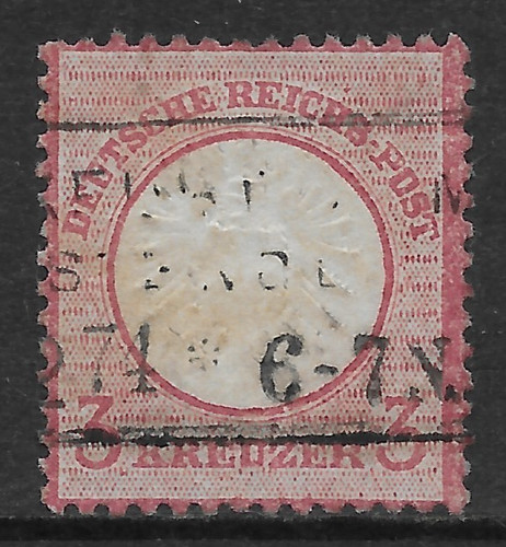 Germania scott usato fine - scott,