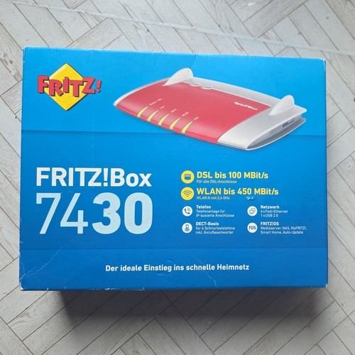 Avm fritzbox 7430 router - fritzbox,