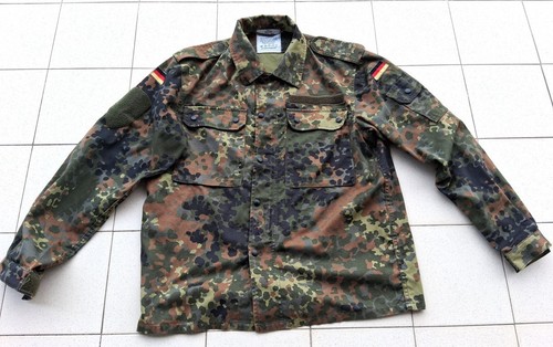 Giacca mimetica flecktarn - giacca,