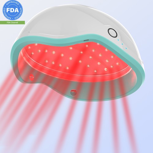 Casco laser 109 diodi luce