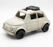 Fiat 500 Modellino Resina